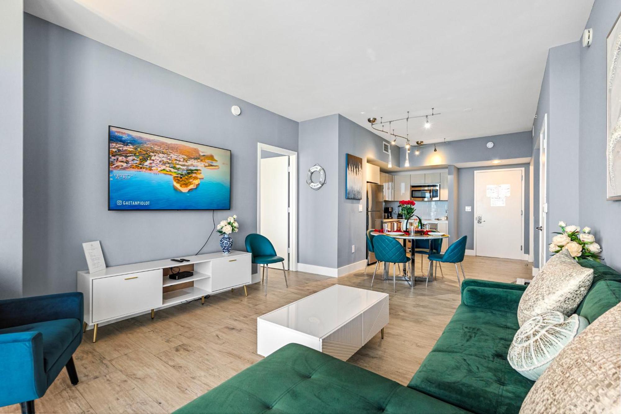 Ocean Views - Pool & Gym - Pet Friendly - Close To Beach ฮาลลันเดลบีช ภายนอก รูปภาพ