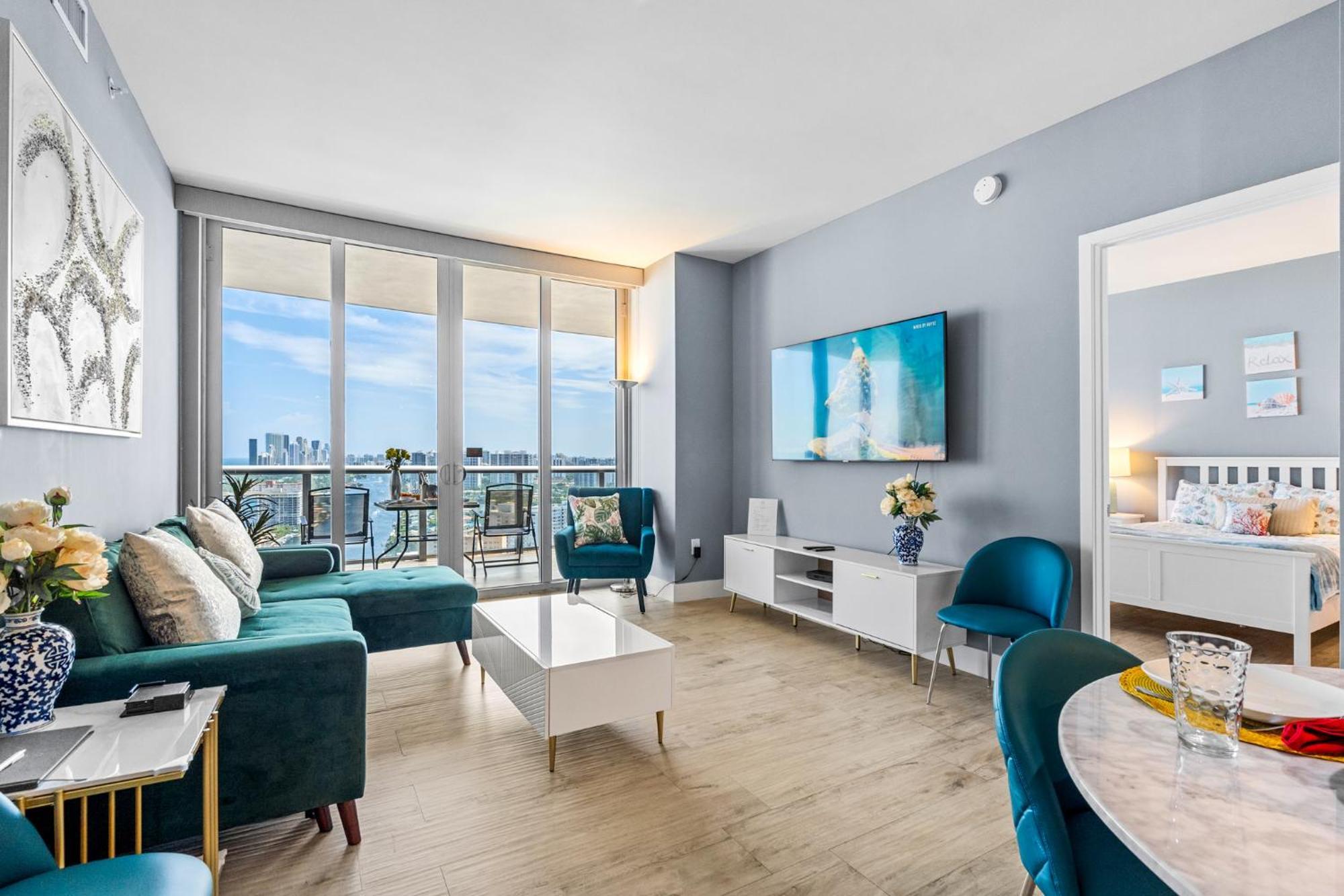 Ocean Views - Pool & Gym - Pet Friendly - Close To Beach ฮาลลันเดลบีช ภายนอก รูปภาพ