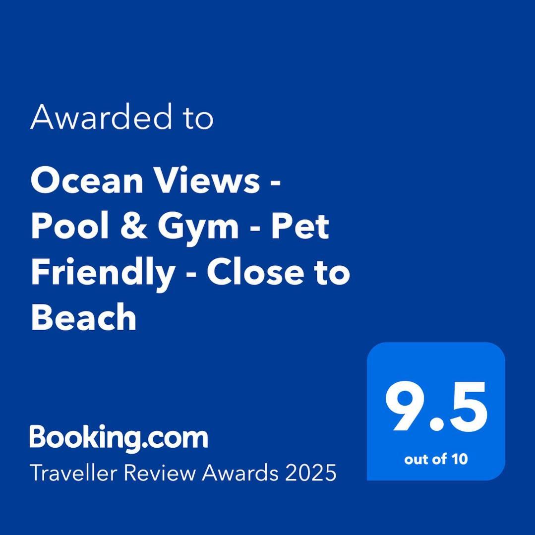 Ocean Views - Pool & Gym - Pet Friendly - Close To Beach ฮาลลันเดลบีช ภายนอก รูปภาพ